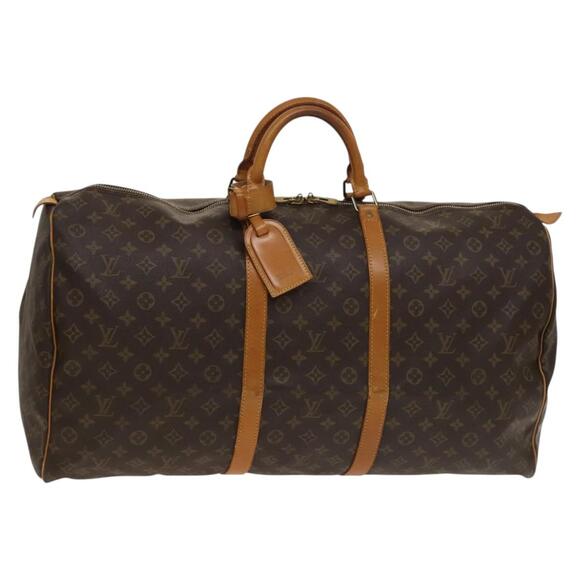 LOUIS VUITTON Monogram Keepall 60 Boston Bag M41422 - Picture 1 of 16